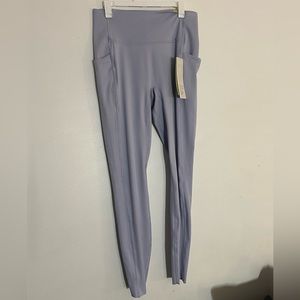 Flex Purple athletic leggings (s)(7/8)